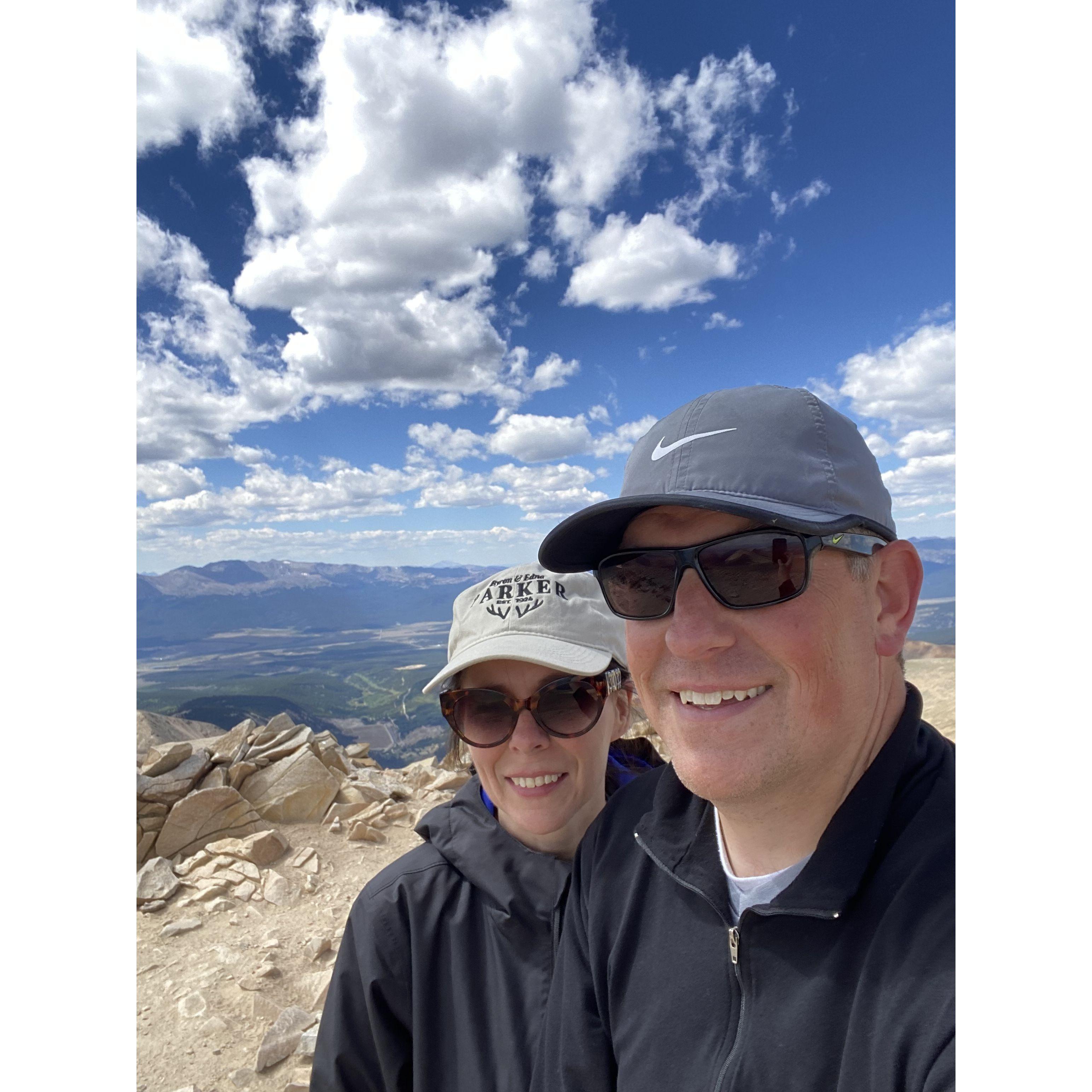 Mt. Sherman, Colorado 2023