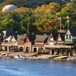 Boathouse Row and the Schuylkill River Trail