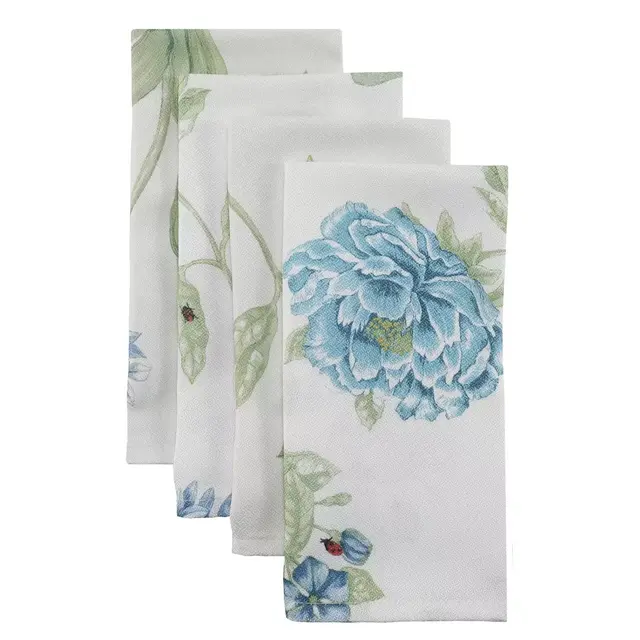 Lenox® Butterfly Meadow® Napkins in Blue (Set of 4)