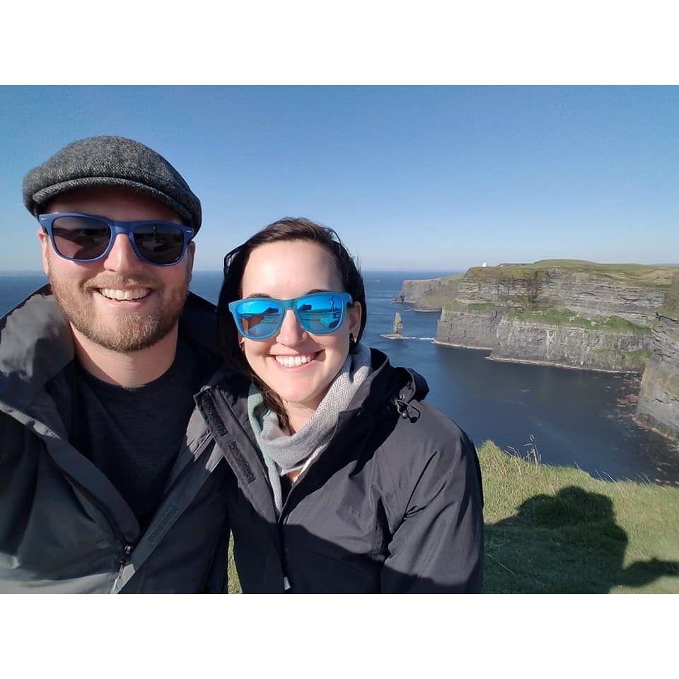 Cliffs of Moher, Ireland 2019