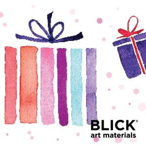 BLICK Art Materials Gift Card