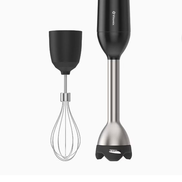 2-Speed Immersion Blender + Whisk Attachment
