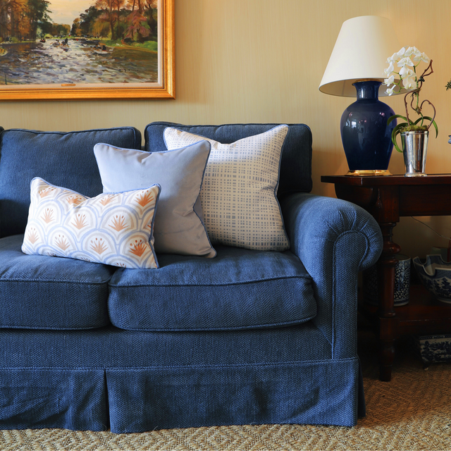 Pepper Home Sky Velvet Euro Sham