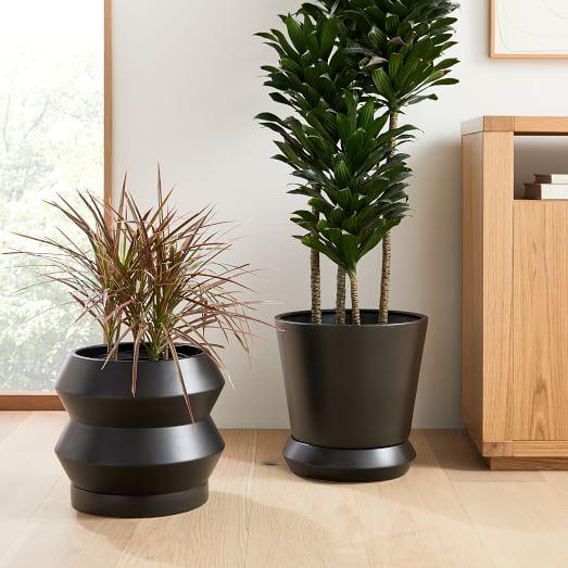 Totem Ceramic Indoor/Outdoor Planters