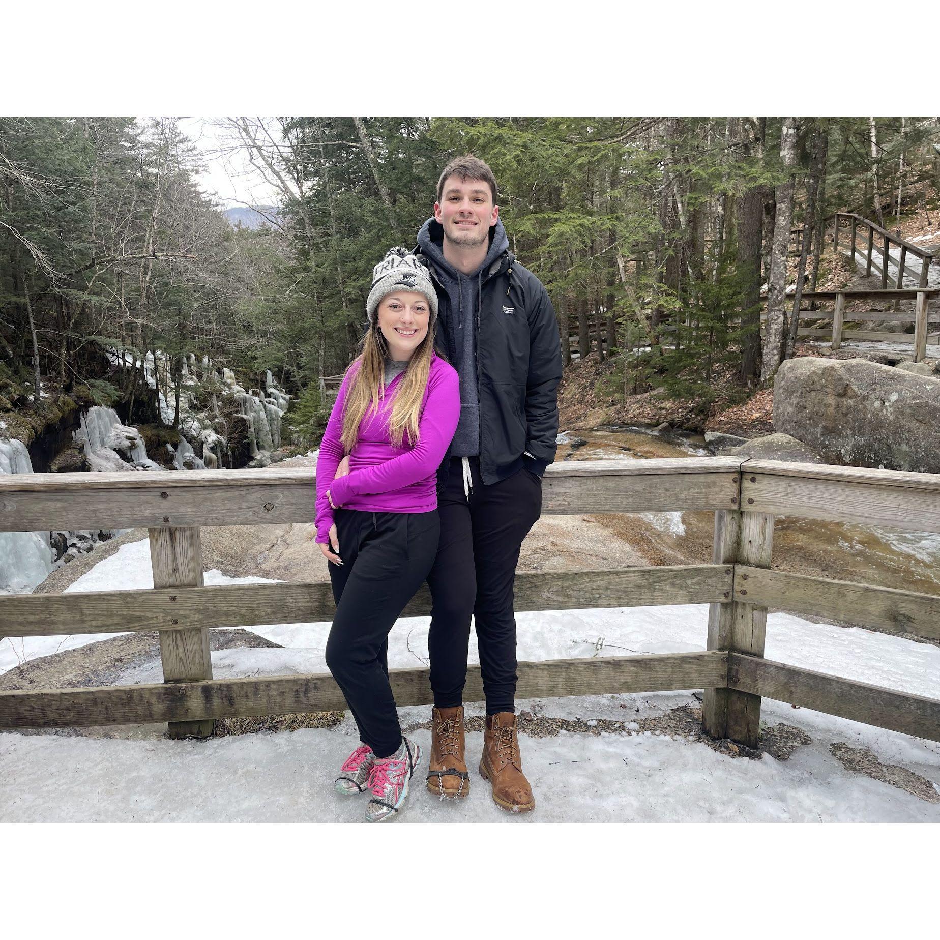 Family Vacation in New Hampshire - March, 2024