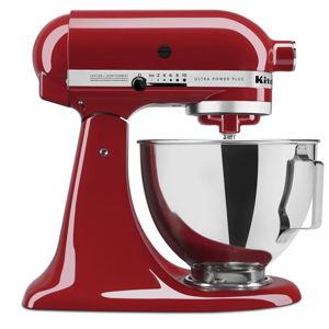 Ultra Power® Plus Series 4.5-Quart Tilt-Head Stand Mixer - Empire Red | KitchenAid US