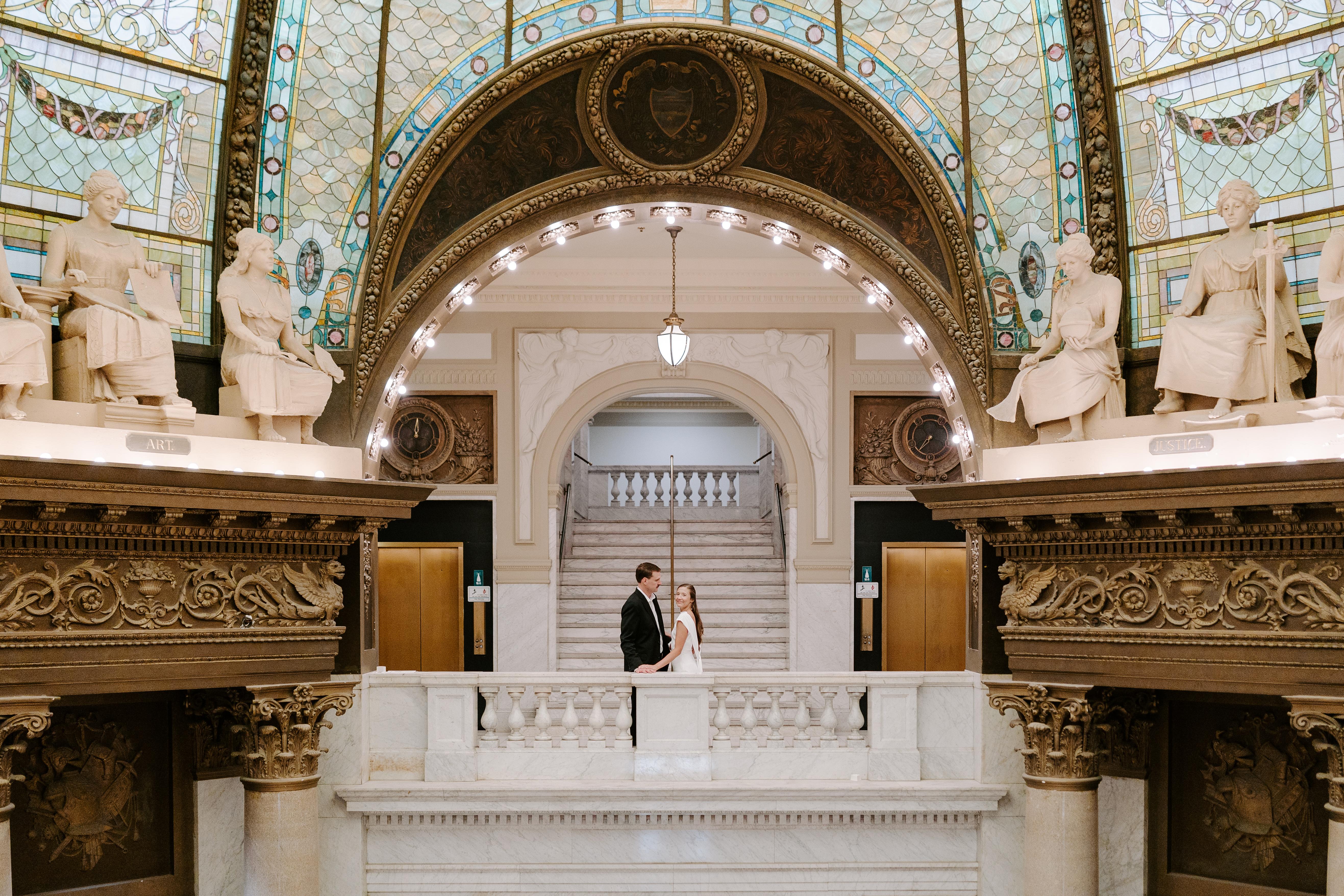 The Wedding Website of Erin Lawellin and Cotter Collins
