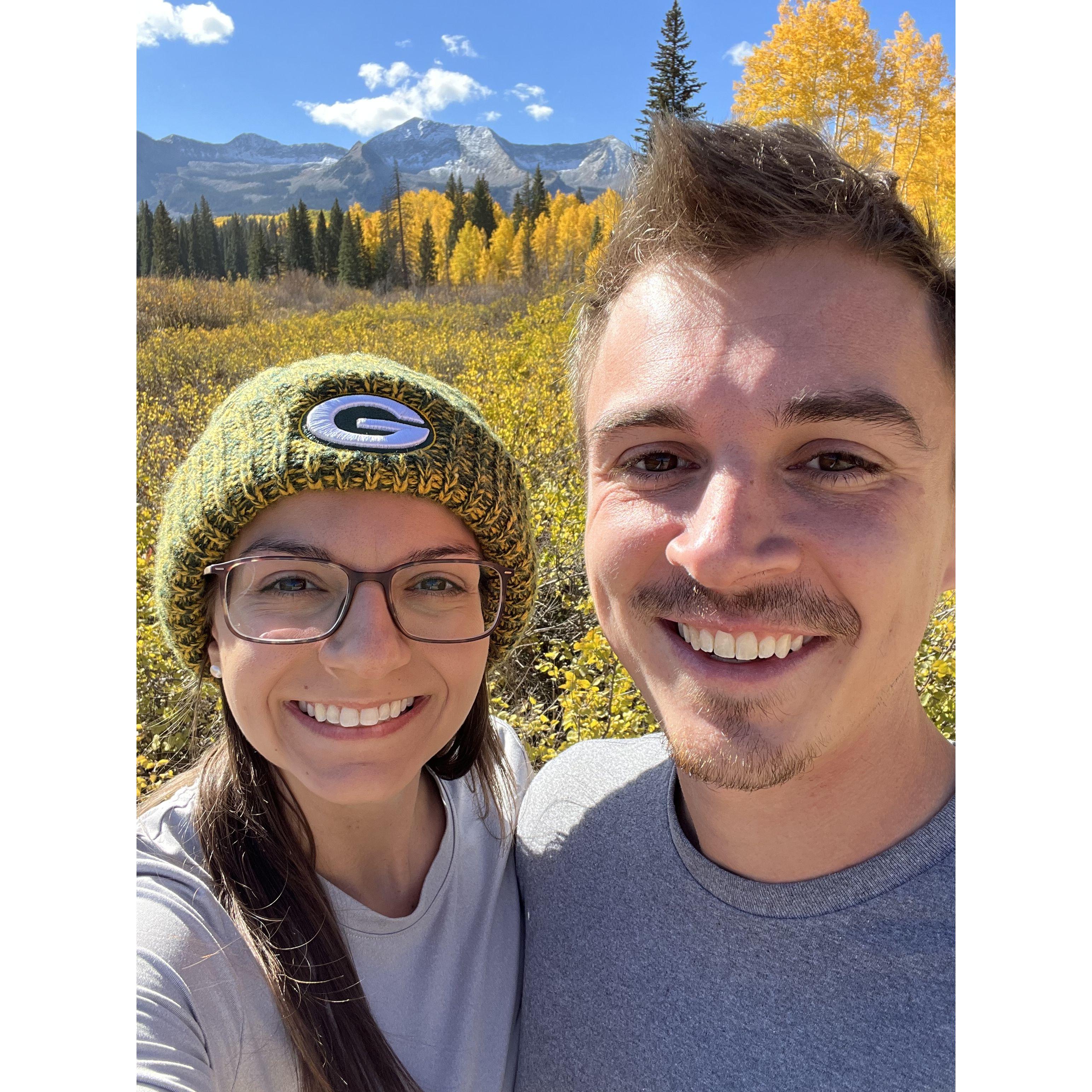 First time visiting Crested Butte to catch the fall colors