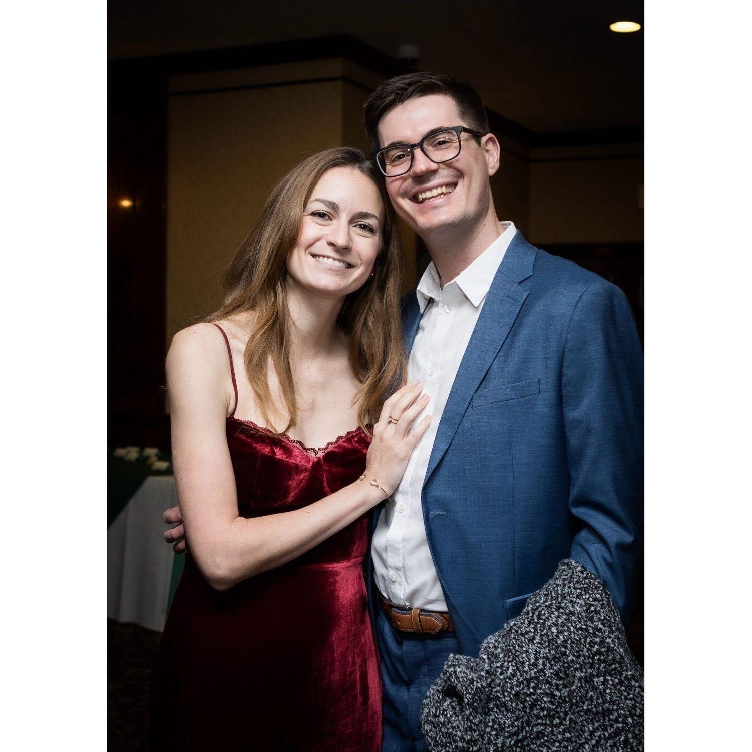 us at another wedding