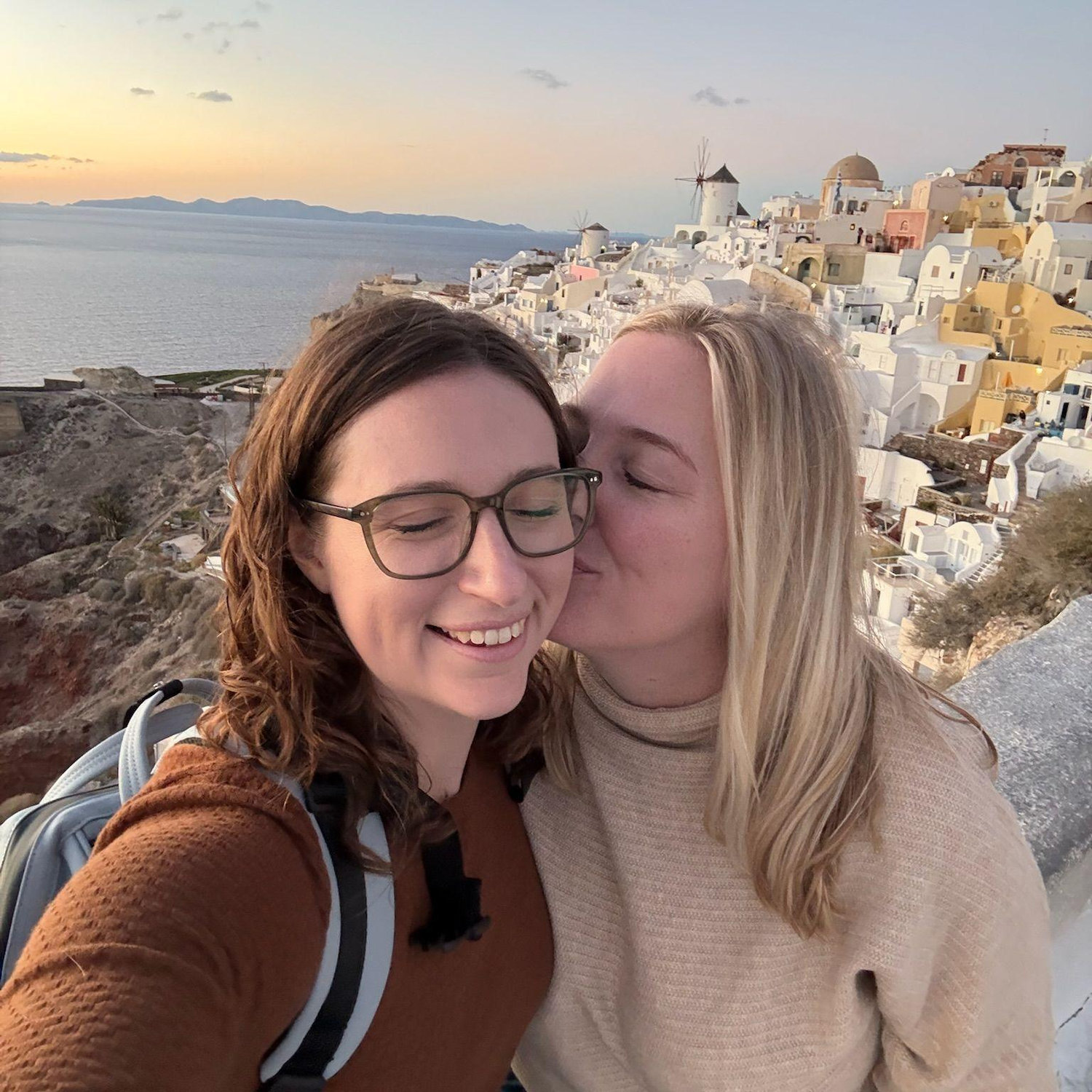 Santorini, Greece - November 2025