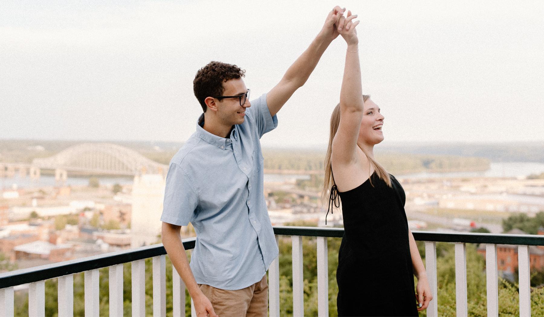 The Wedding Website of Anna Schmidt and Joe Paffrath