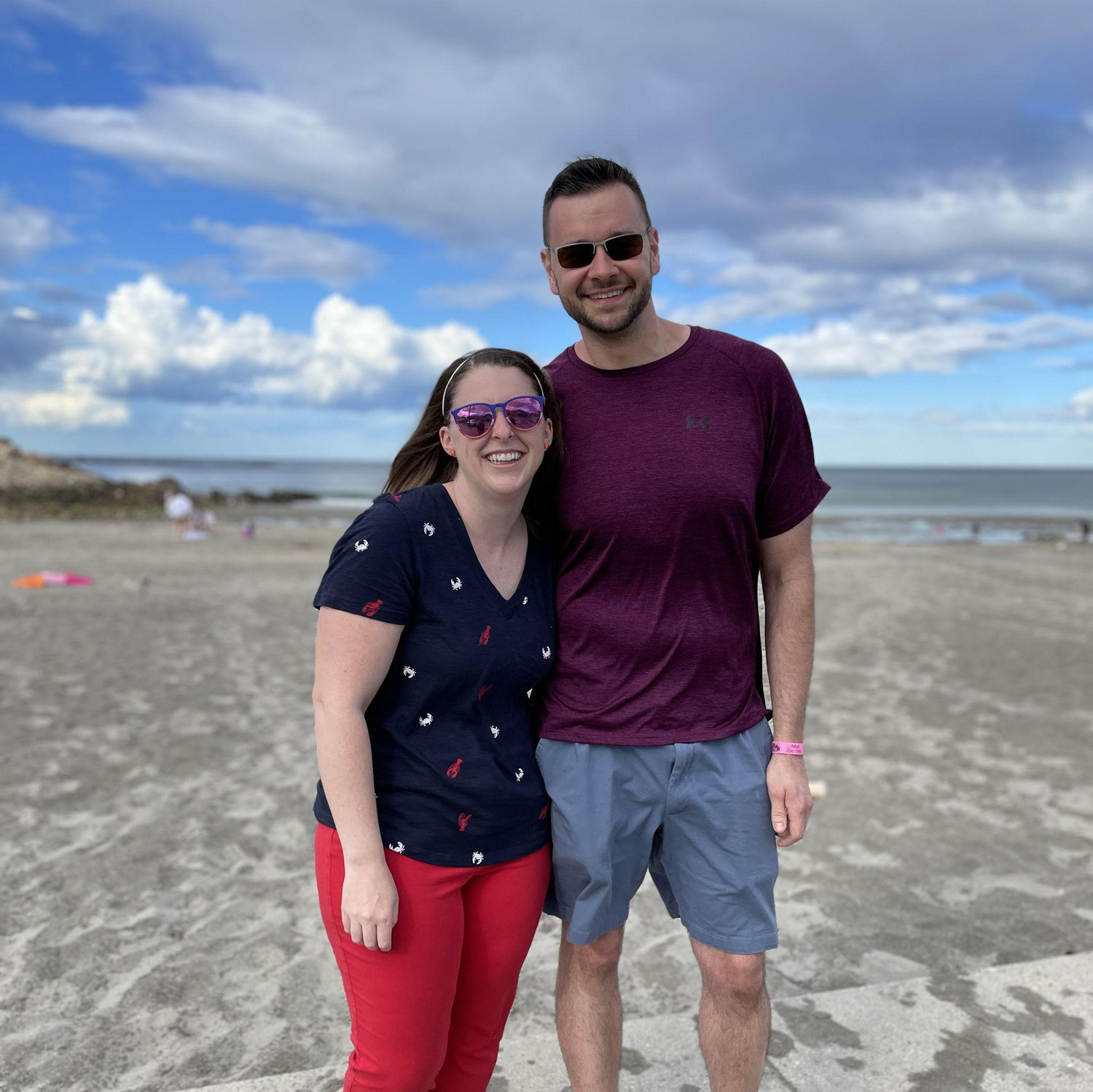 First trip to Maine to meet some of Elizabeth's family!