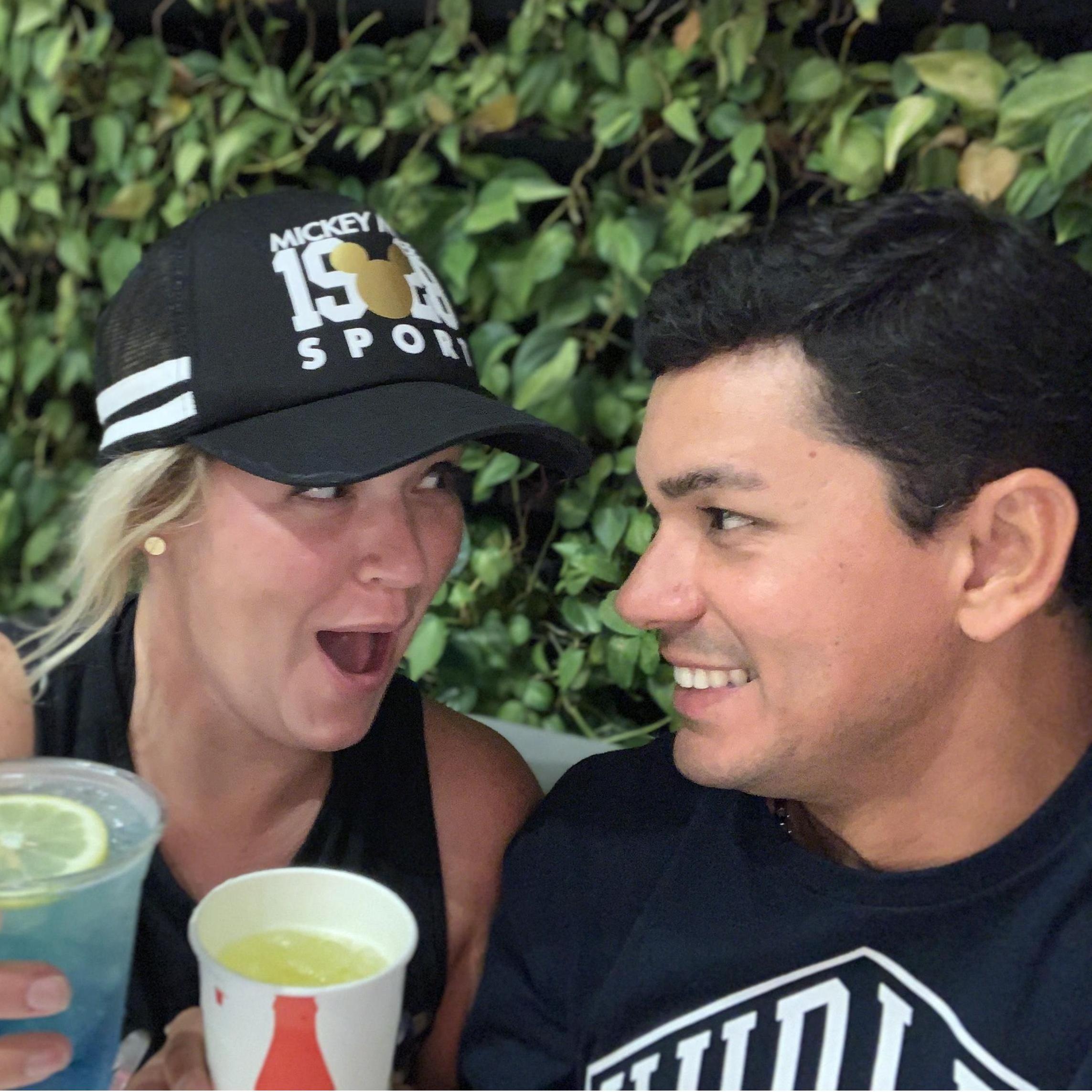 Our Favorite Candid: when I almost covered him in Rum!