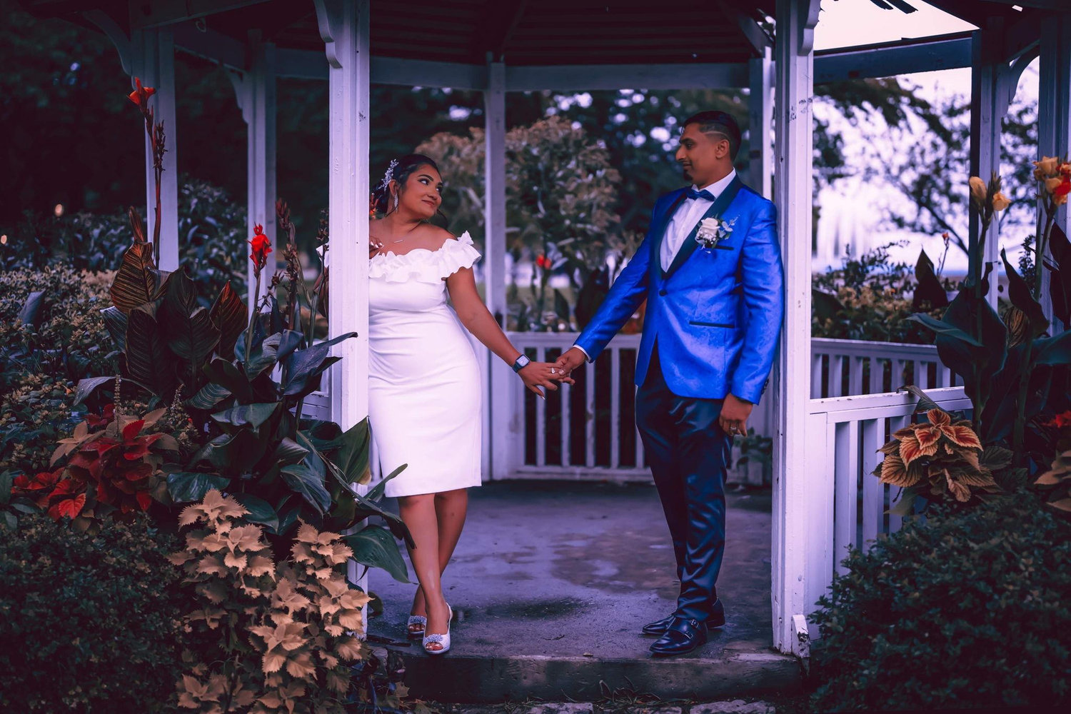 The Wedding Website of Nick Ramdehol and Manesha Ramdehol