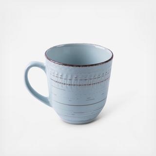 Cosenza Mug, Set of 4