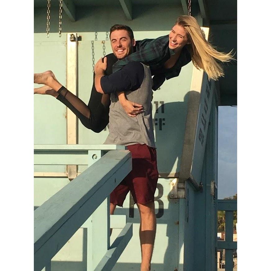 a trip to Santa Monica in 2017