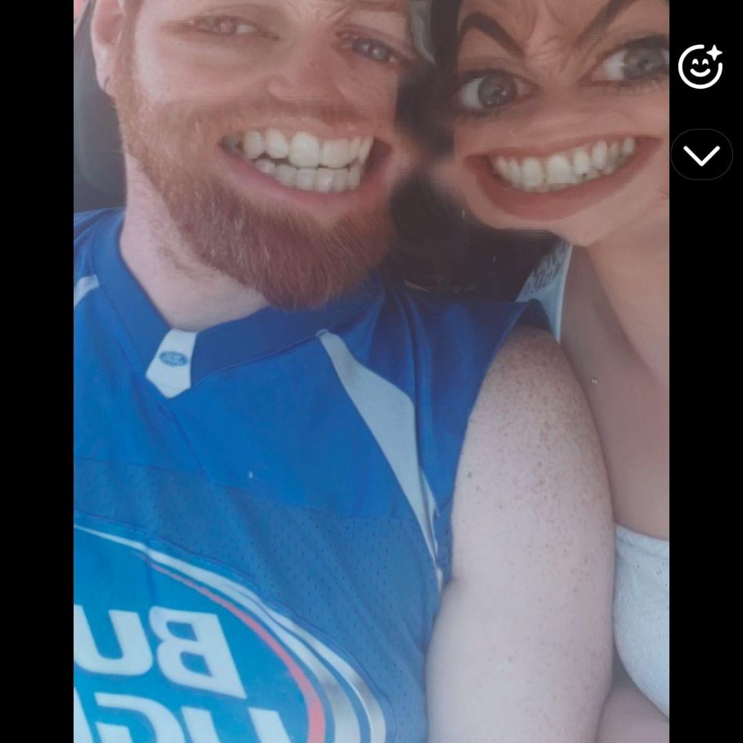 one of our very first photos together
