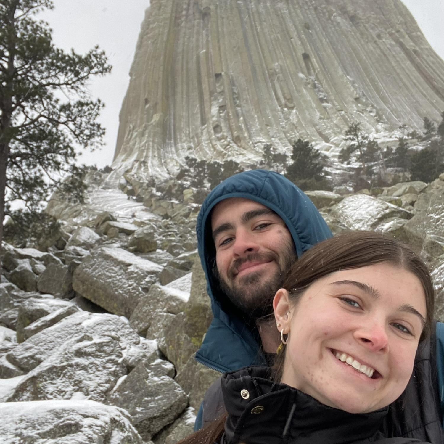 1.24.22: Devil's Tower!