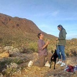 Gil finally proposed!