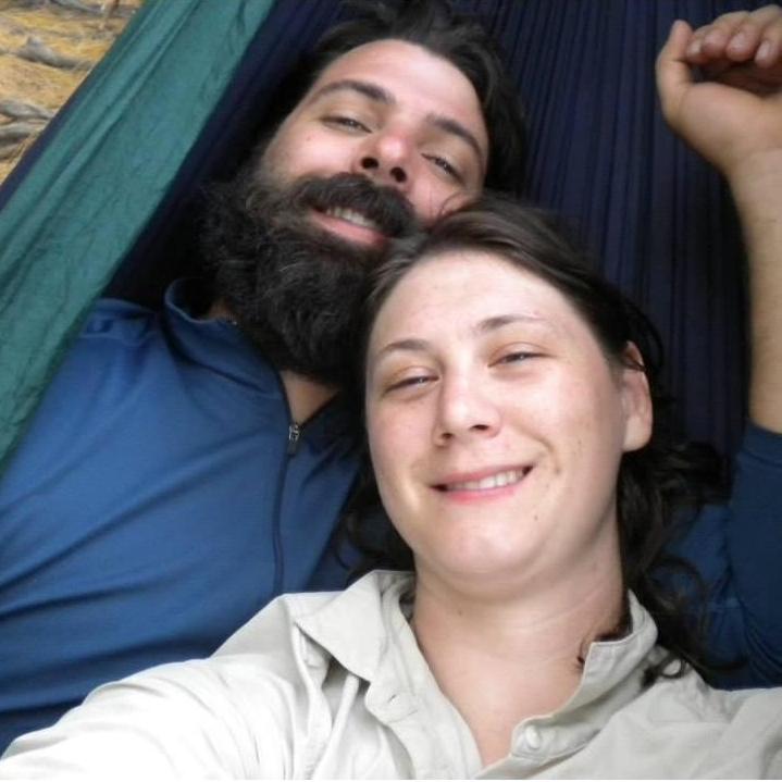 First trip together. Canoeing in the Adirondacks in 2014.