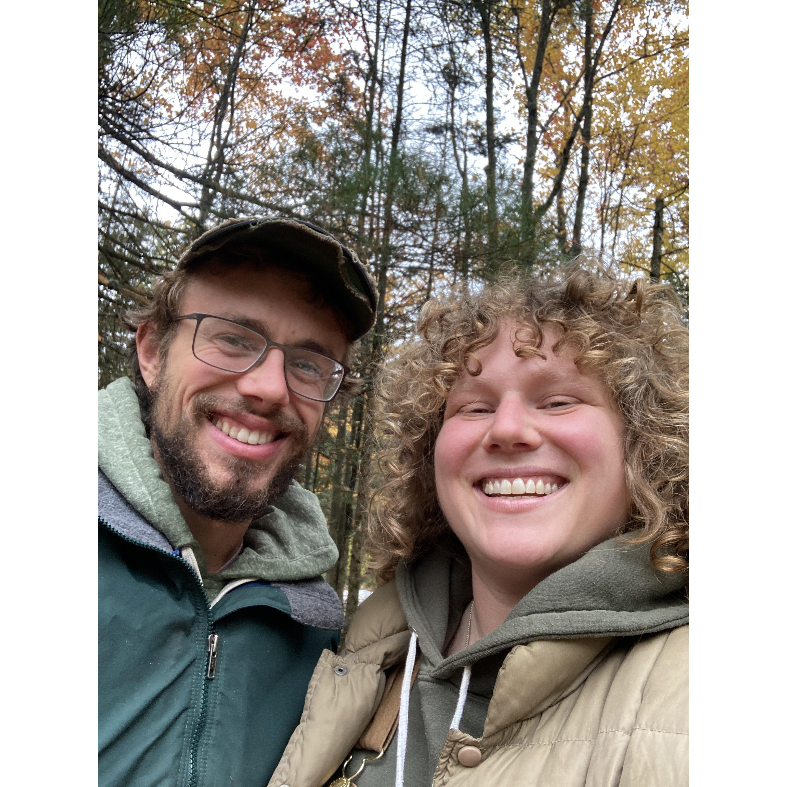 On our post-season vacation up north in Michigan, 2021
