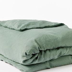 Organic Relaxed Linen Duvet Cover