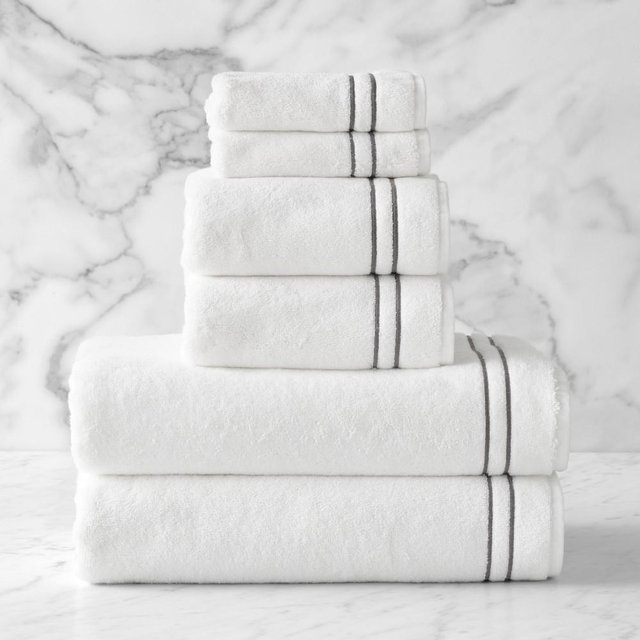 Chambers® Hotel Embroidered Towels