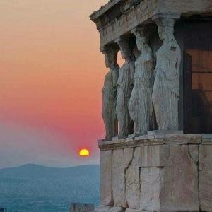Sunrise at the Acropolis