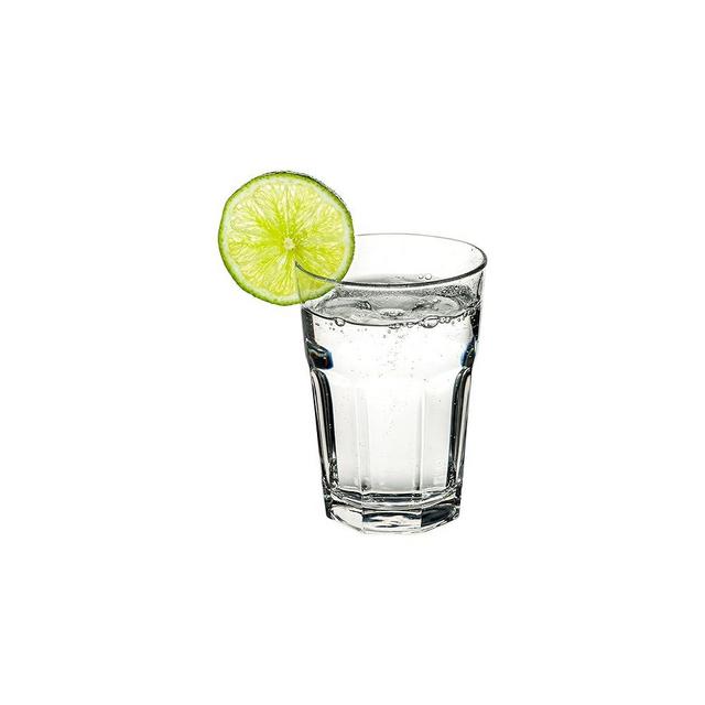 Vikko 11.5 Ounce Drinking Glass: Tumblers & Water Glasses - Thick Glassware Drinking Glasses Set of 12 - Kitchen Water Glass also for Orange Juice, Ice Tea, Etc. - Stackable Glasses - 12 Juice Glasses