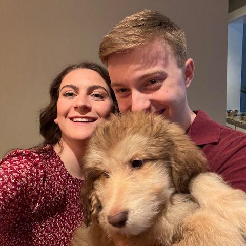 Our First Valentine's Day