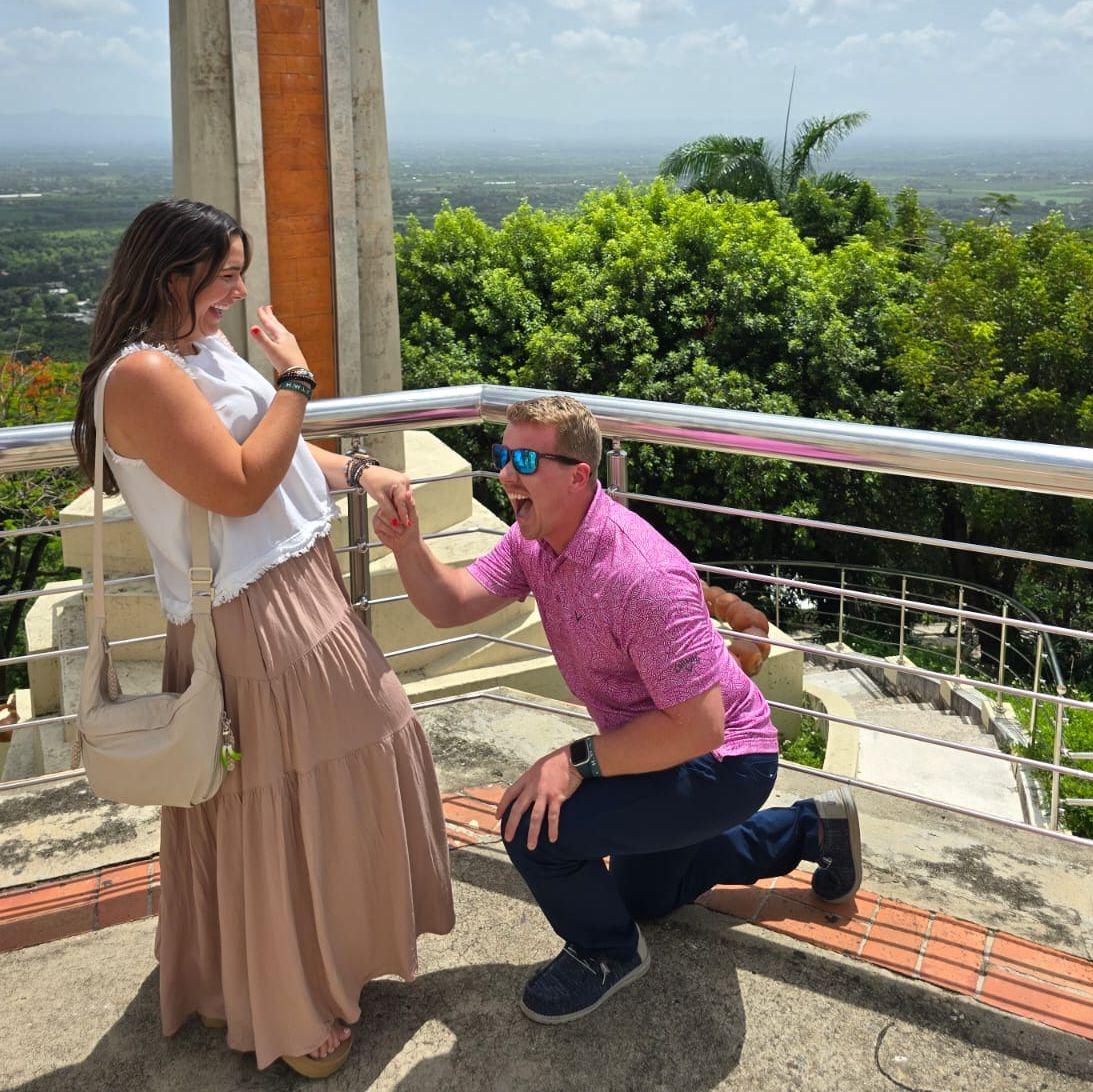 That time when Grant pretended to propose to me... six weeks before the actual proposal