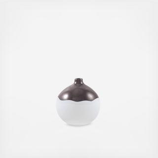 Dauville Mid-Glazed Narrow Top Bud Vase