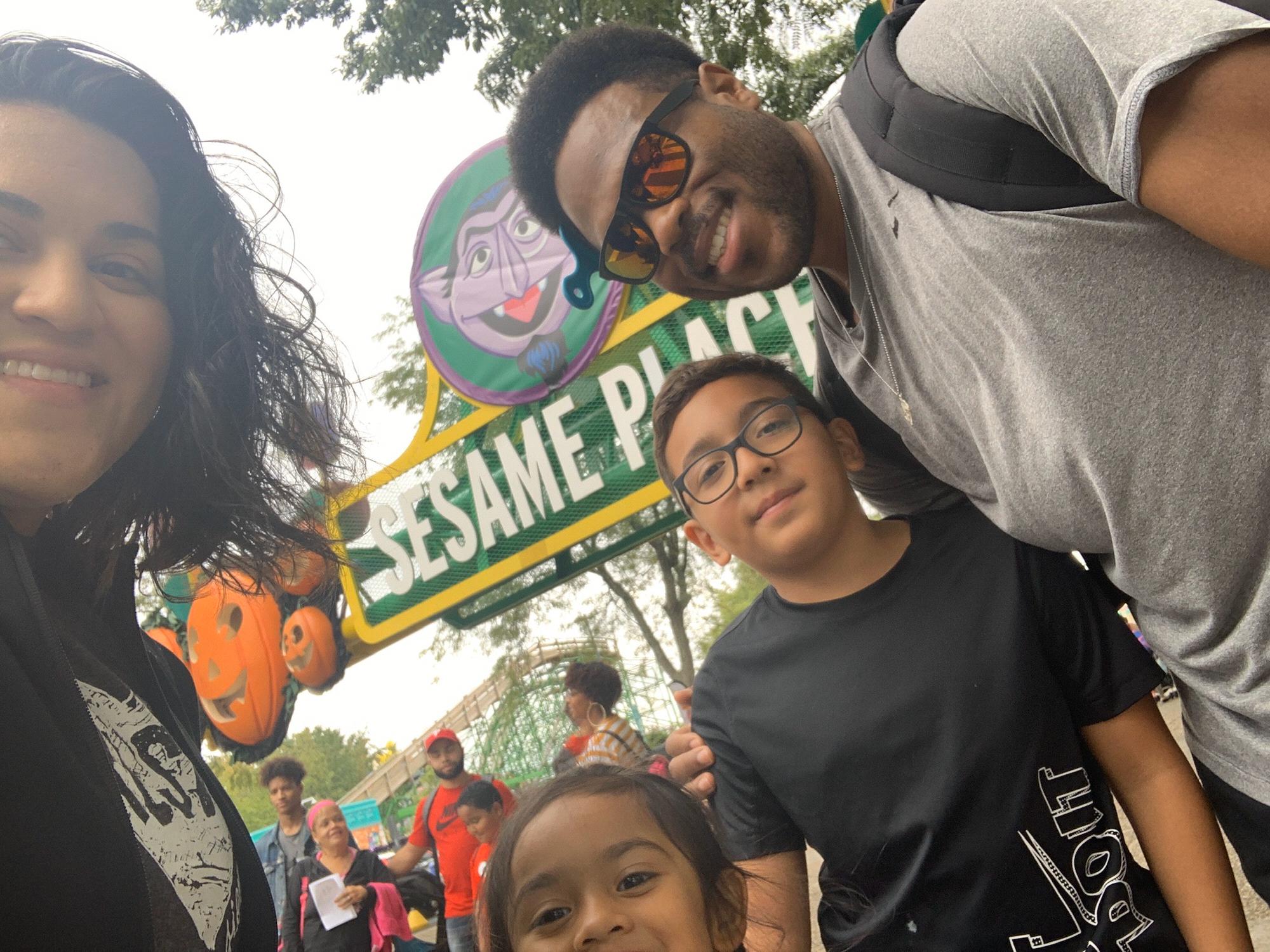 Family Fun: Sesame Place.
