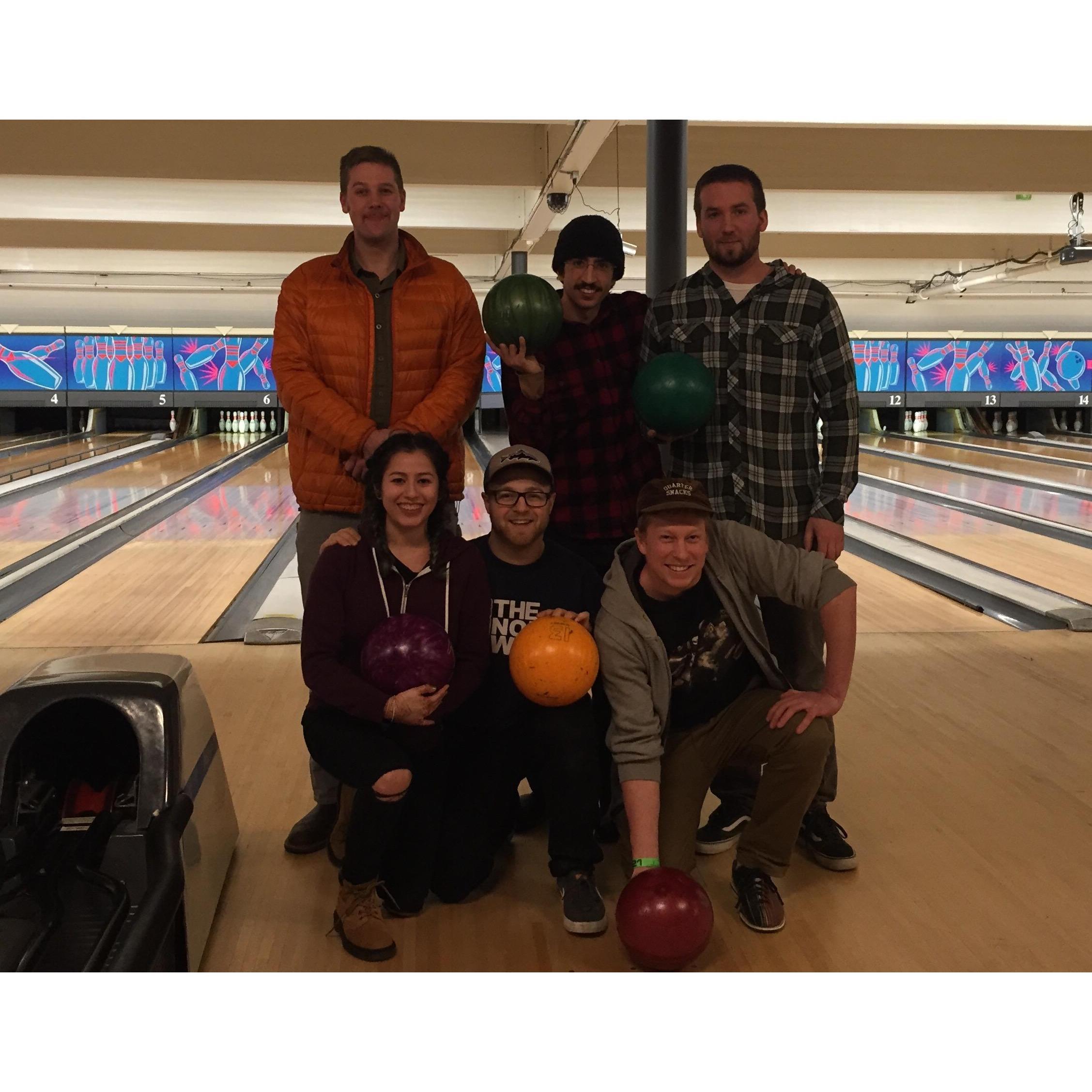 Sean's Birthday Bowl. Feb 2017