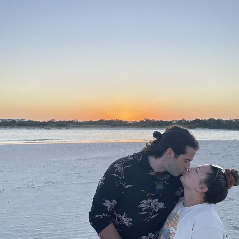 Sunset Point in Oak Island, NC