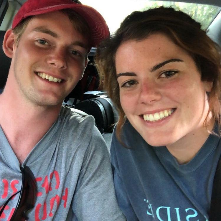 Heading up to the lake to visit Matt's family! 2018