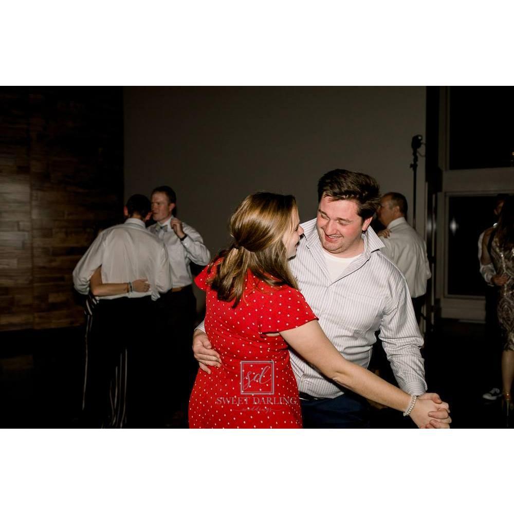 Catch us dancing like this at our wedding!