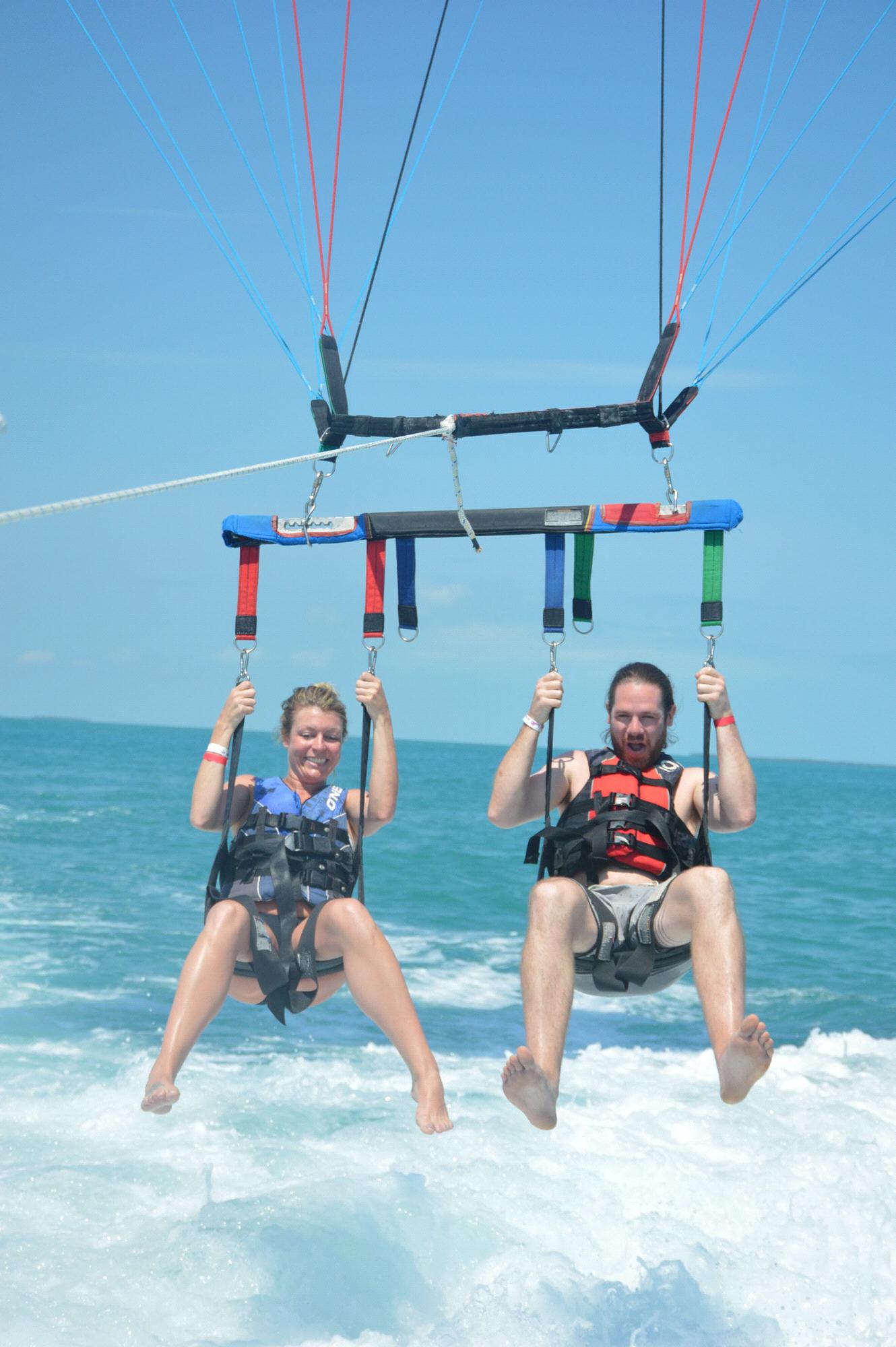 Parasailing in Key West!