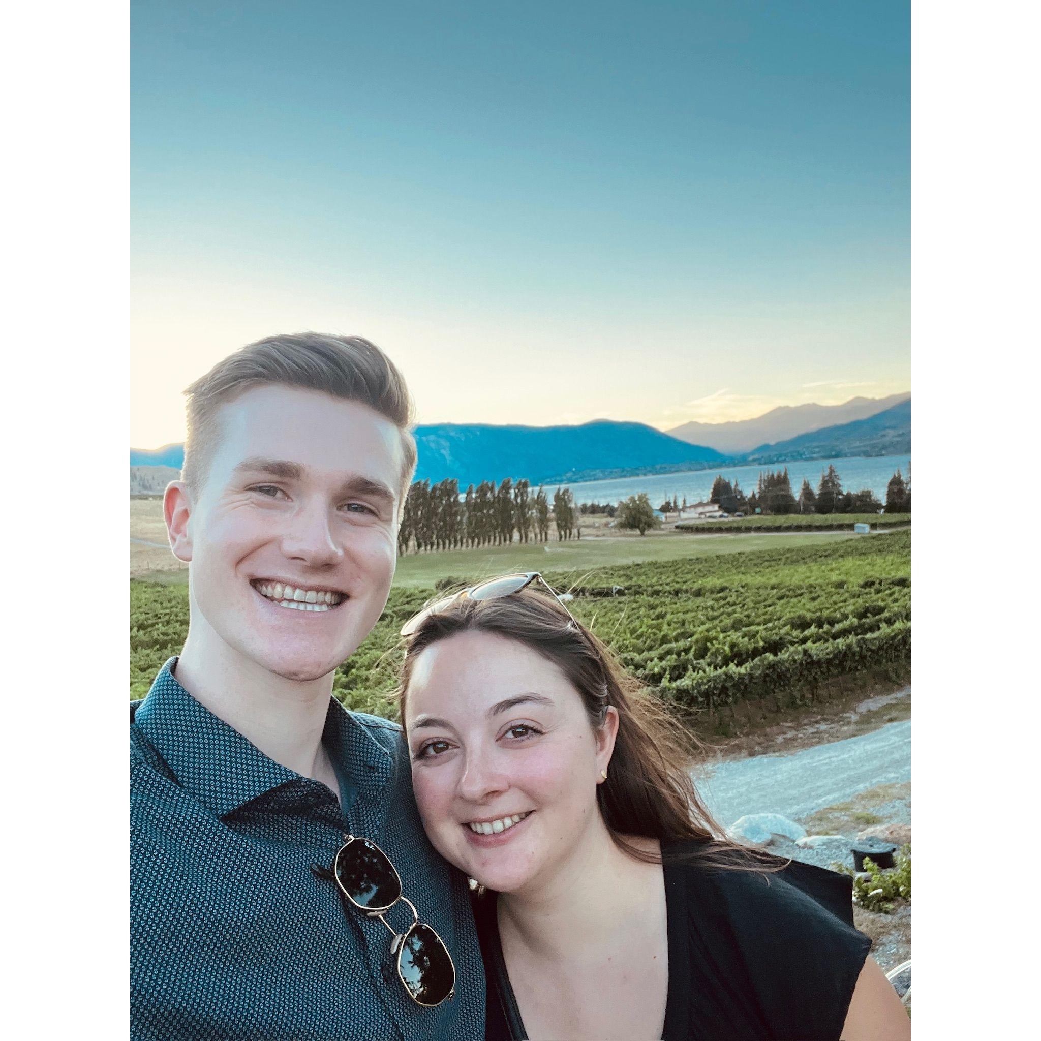 Vacationing at one of our favorite summer spots, Lake Chelan, 2022