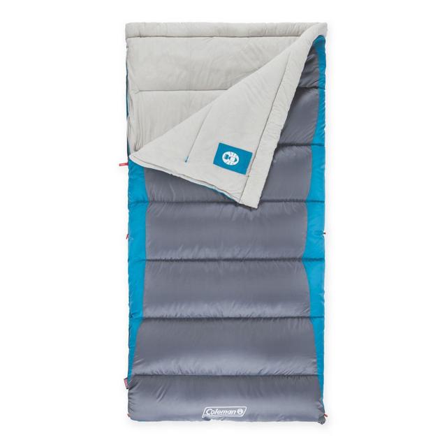 Coleman® Autumn Glen Big & Tall Sleeping Bag in Blue/Grey