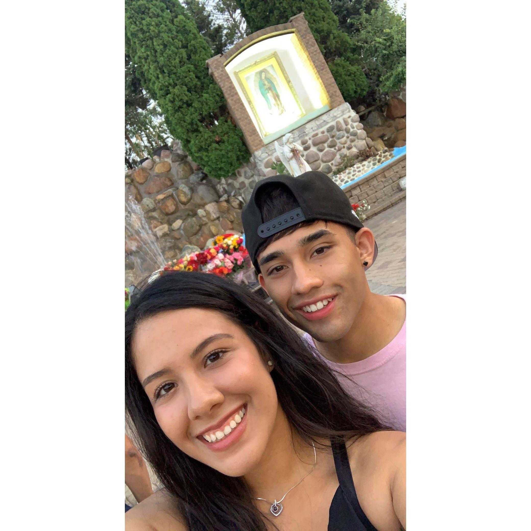 Visited nuestra Virgencita