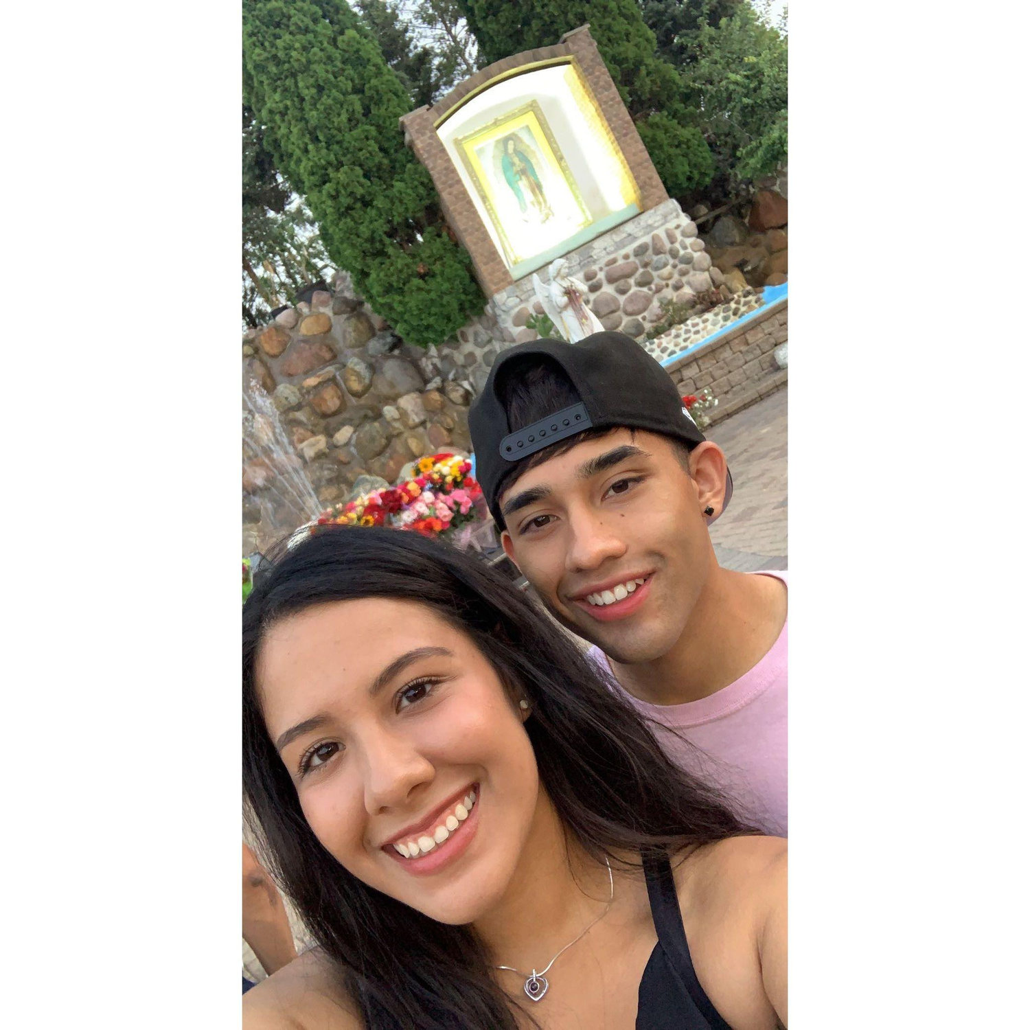 Visited nuestra Virgencita