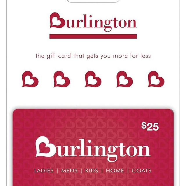 Burlington Gift Card