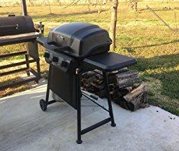 Char Broil Classic 360 3-Burner Gas Grill with Side Burner