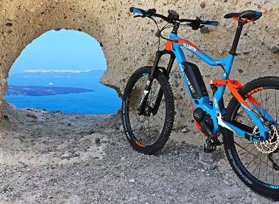 Santorini Bike Tour
