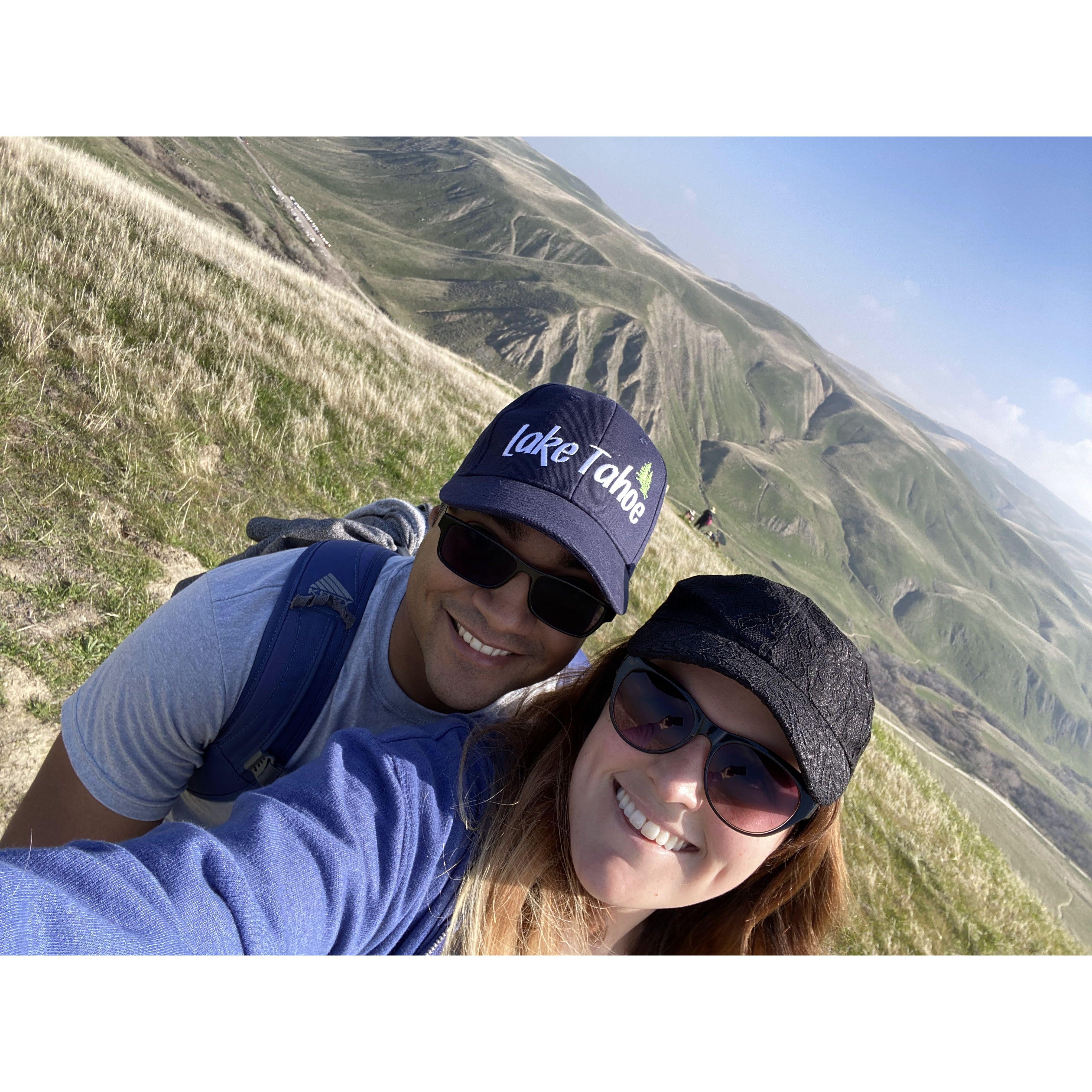 Hiking - Wind Wolves Preserve Part 2