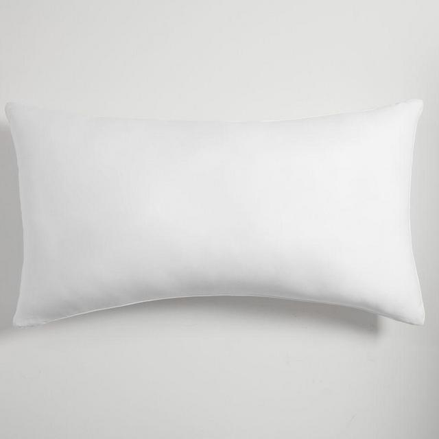 White Retreat Essential Down Alternative Pillow Insert, King
