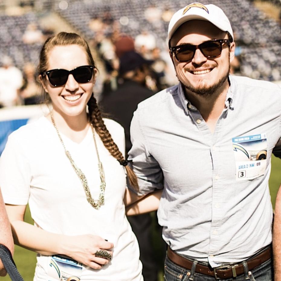 2014: Our first football game