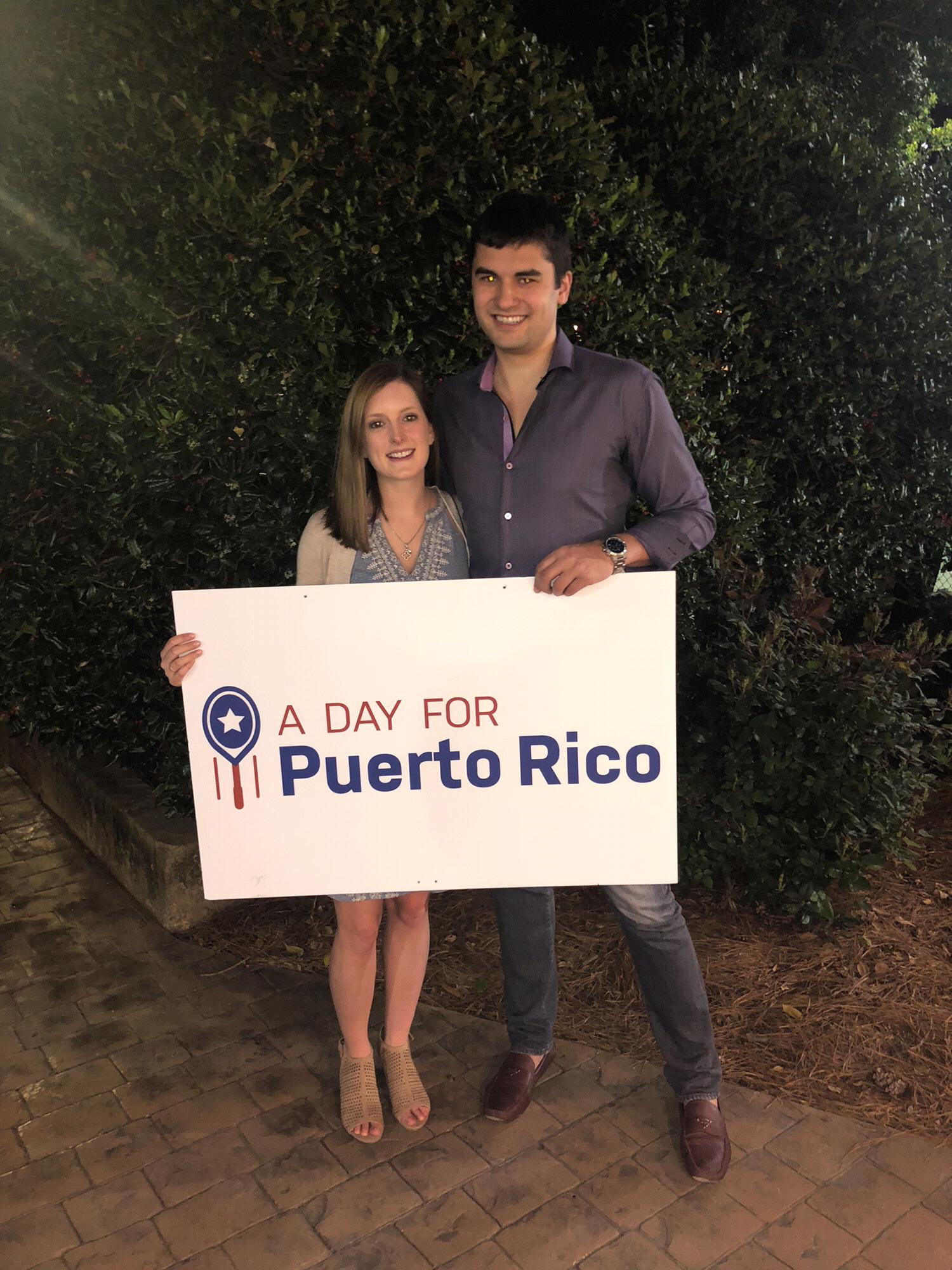 “A Day for Puerto Rico” fundraising in event in Rome, GA put on by the Picon family
April 2018