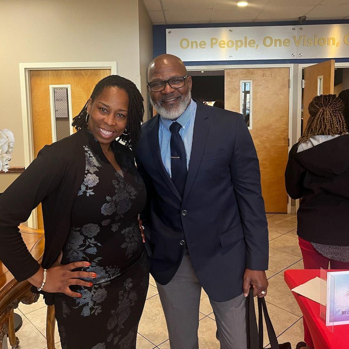 Church flow pic taken by Ms. Starla Smith Jan 2023